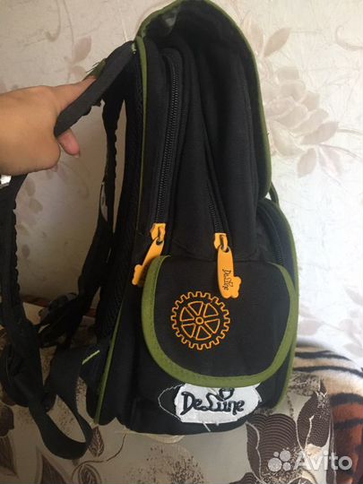 Рюкзак школьный для мальчика