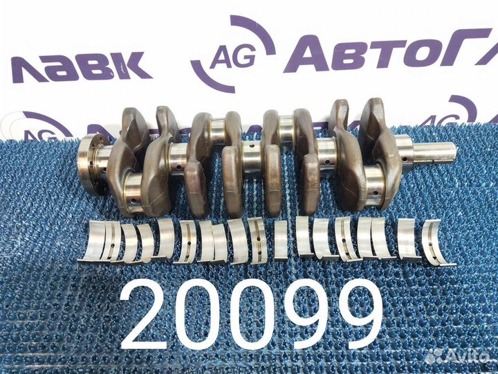 Коленвал Toyota RAV4