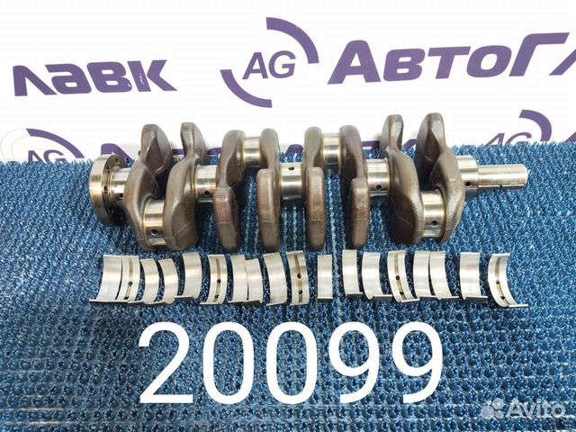 Коленвал Toyota RAV4