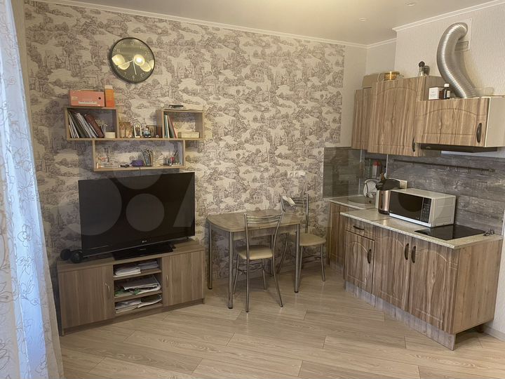 Квартира-студия, 27 м², 14/20 эт.