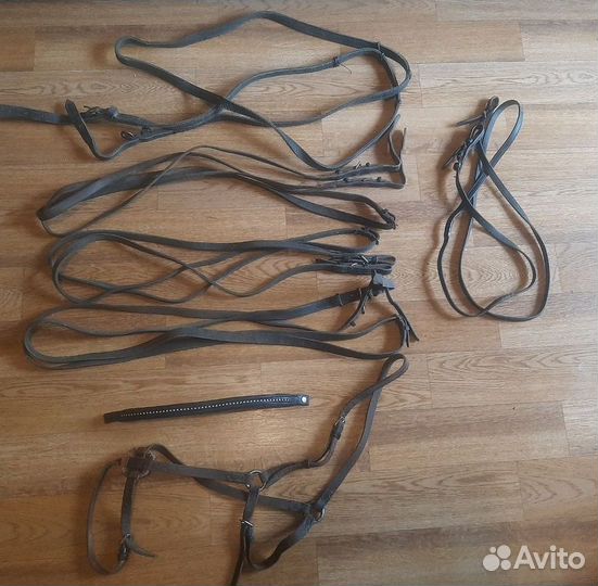 Комплект амуниции для лошади