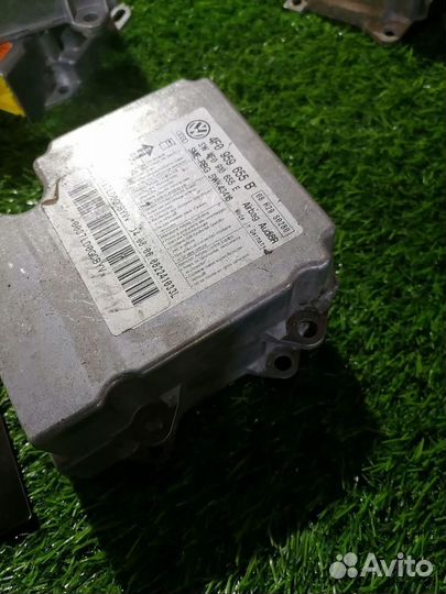 Блок управления AIR BAG Audi 4f0959655b