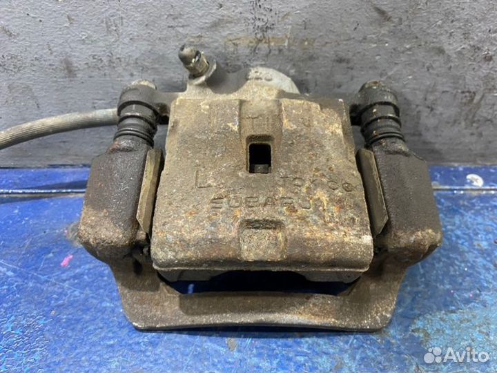 Суппорт задний левый Subaru Forester SH/S12