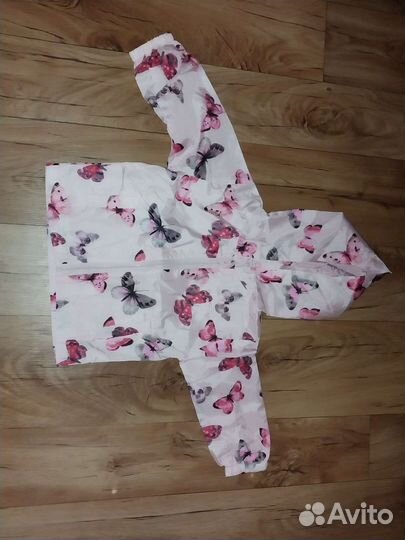 Ветровка для девочки