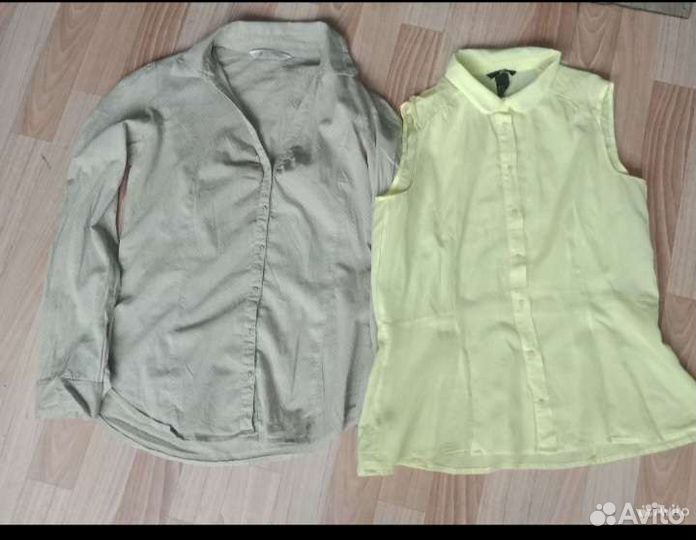 Вещи пакетом женские летние 46 р