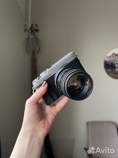 Беззеркальная камера Fuji x-e2s