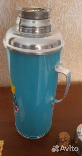 Термос китайский времен СССР