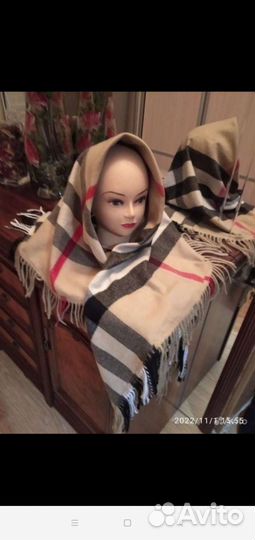 Шарфы и палантины