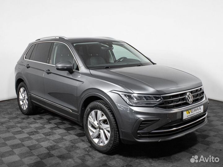 Volkswagen Tiguan 1.4 AMT, 2021, 52 447 км