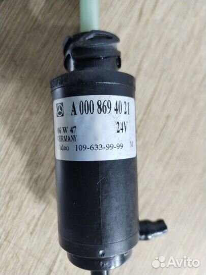 Насос омывателя Mercedes-Benz Actros Мега MP3 OM