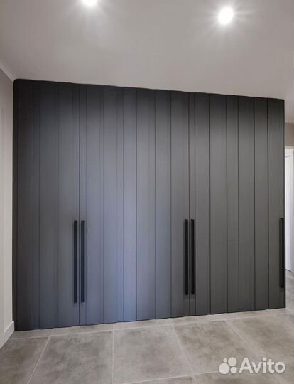 Гардеробная на заказ в прихожую