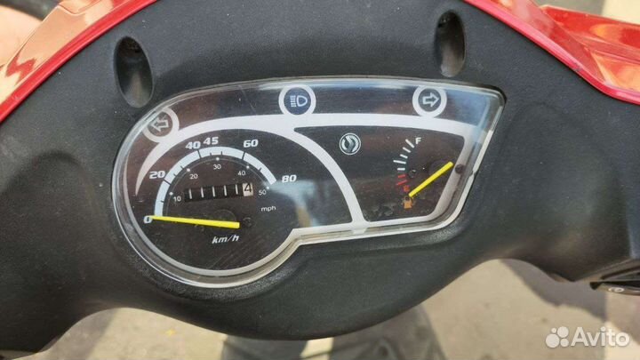 Скутер sym orbit 50