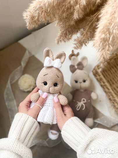 Игрушки ручной работы