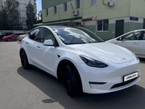 Tesla Model Y AT, 2021, 50 000 км, с пробегом, цена 3 799 999 руб.