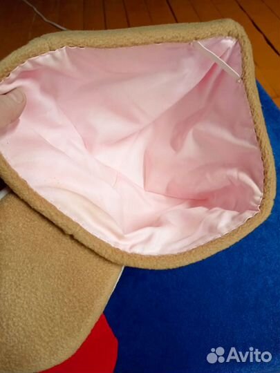 Шапка карнавальная собака