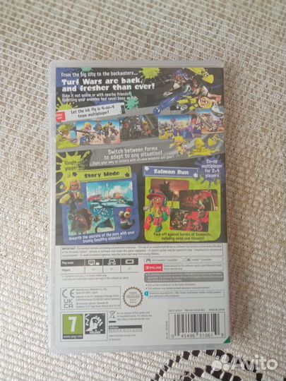 Splatoon 3 на Nintendo Switch