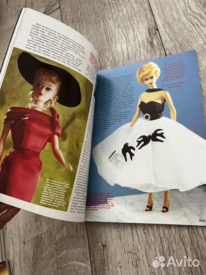 Barbie bazaar барби редкие журналы