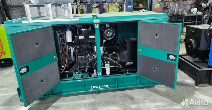 Дизельный генератор 60 кВт Energo Motor