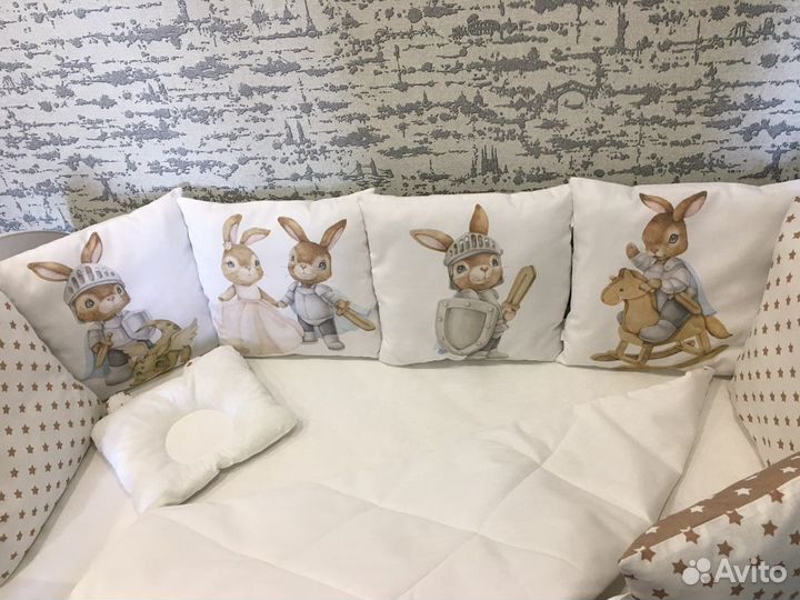 Комплект в кроватку