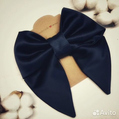 Бант-заколка для волос