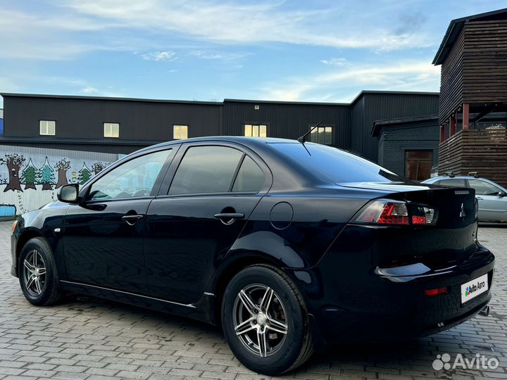 Mitsubishi Lancer 1.8 МТ, 2009, 179 000 км