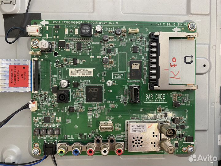 Плата EAX6640810311 для lg 32lf510u