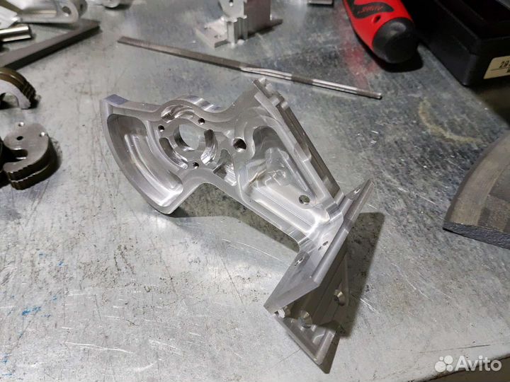 Услуги механической обработки (фрезеровка 5 осей)