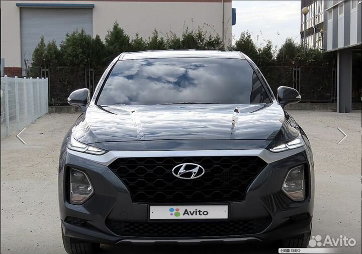 Hyundai Santa Fe 2.0 AT, 2018, 50 951 км