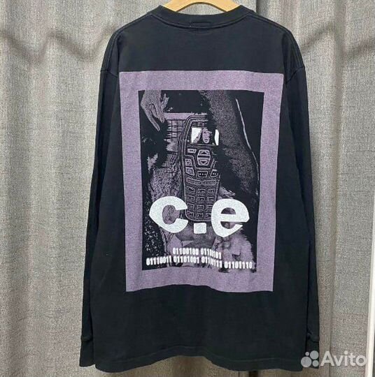 Cav empt лонгслив