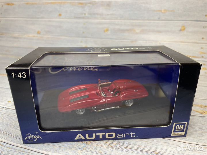 Corvette autoart 1/43
