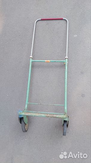 Тележка Винтажная Металл СССР