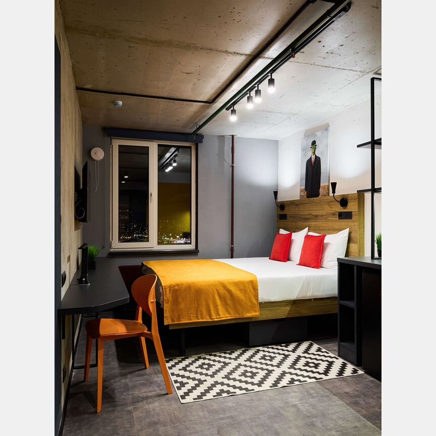 Апартаменты-студия, 15,4 м², 8/26 эт.
