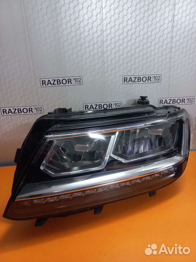 Фара левая Volkswagen Tiguan 2