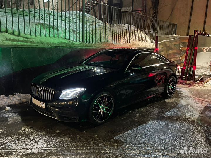 Диски R*18/5x112 Mercedes Разноширокие E-Class