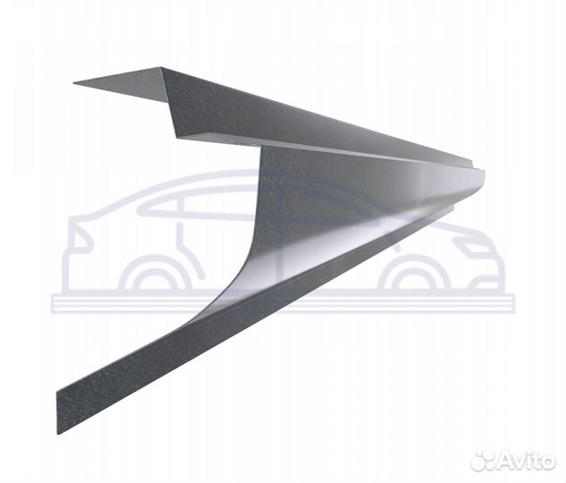 Кузовной порог Daewoo Nubira 1