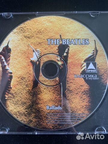 CD диск The Beatles. Ballads