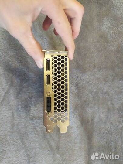 Видеокарта gtx 1050 ti 