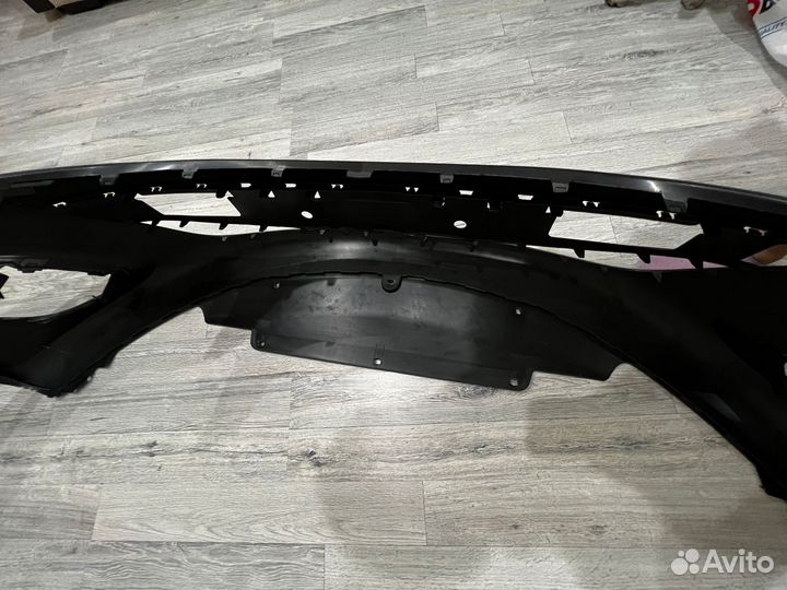 Бампер передний opel corsa d от 2011 г рестайлинг