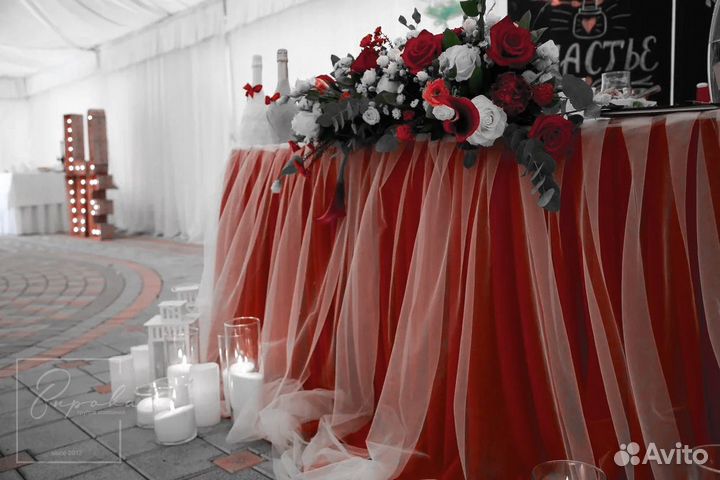 Аренда насыпных свечей