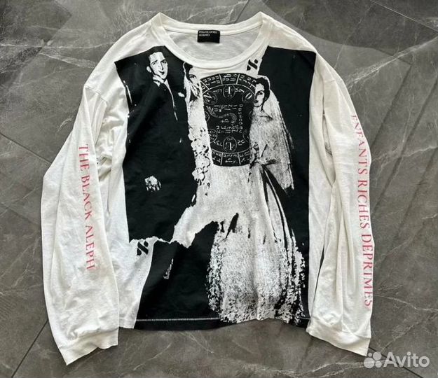 Enfants Riches Deprimes AW21 Black Aleph Long Slee