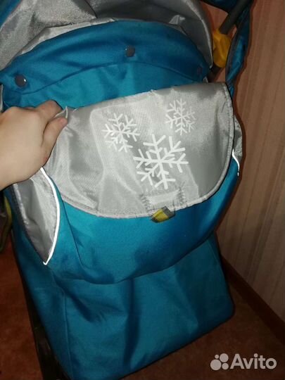 Коляска санки