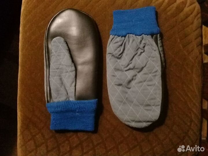 Шапочки и рукавицы для лыжной ходьбы