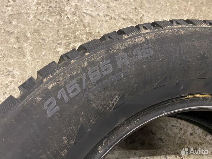 Michelin X-Ice North 3 215/65 R16 102T