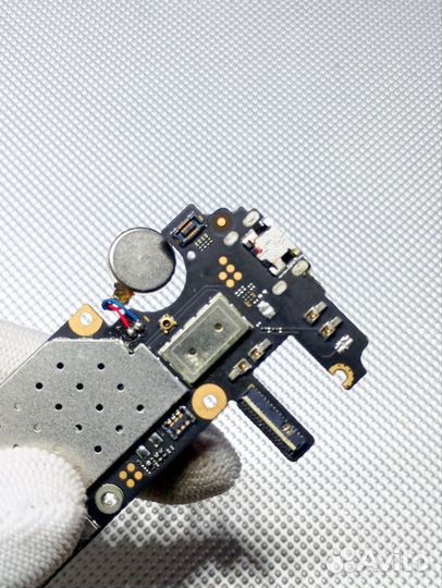 ZTE Nubia Z9 Max. Плата. Рабочая. Оригинал