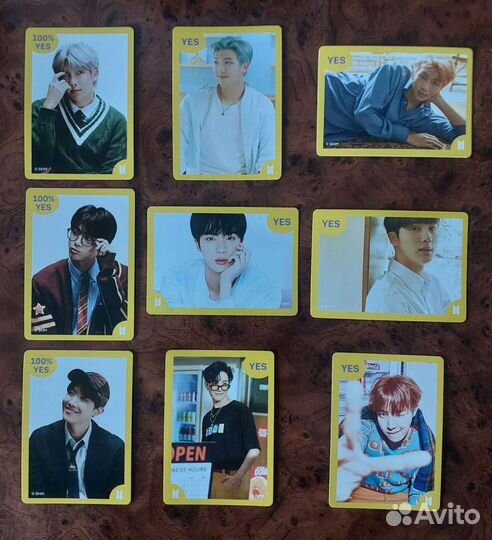 Карты из игры BTS Do you know me