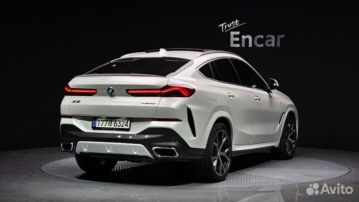 BMW X6 3.0 AT, 2022, 44 372 км