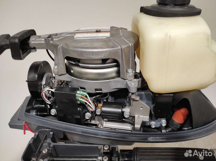 Лодочный мотор Ямаха 5