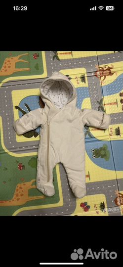 Одеяло и комбинезон на выписку