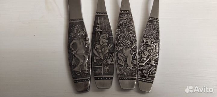 Детский набор столовых приборов СССР