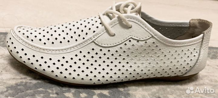 Макасины женские 37 кожа
